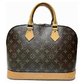 Autre Marque-Louis Vuitton Monogram Alma Handbag M51130 in Good Condition-Other