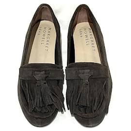 Autre Marque-Margaret Howell Suede Tassel Loafers for Women in Good Condition-Other