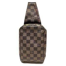 Autre Marque-Louis Vuitton Damier Geronimos Shoulder Bag N51994 in Good Condition-Other