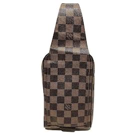 Autre Marque-Louis Vuitton Damier Geronimos Shoulder Bag N51994 in Good Condition-Other