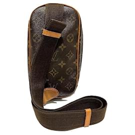 Autre Marque-Louis Vuitton Monogram Pochette Gange Shoulder Bag M51870 in Good Condition-Other