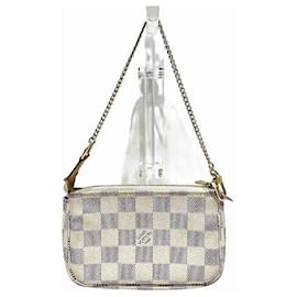 Autre Marque-Louis Vuitton Damier Azur Mini Pochette Accessoires N58010 in Good Condition-Other