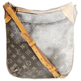 Autre Marque-Louis Vuitton Odeon PM Monogram Shoulder Bag M56390 in Good Condition-Other