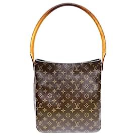 Autre Marque-Louis Vuitton Monogram Looping GM Tote Bag M51145 in Good Condition-Other