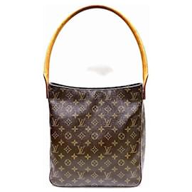 Autre Marque-Louis Vuitton Monogram Looping GM Tote Bag M51145 in Good Condition-Other