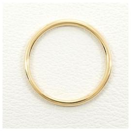 Autre Marque-K18 Yellow Gold Ring 13 in Excellent Condition-Other