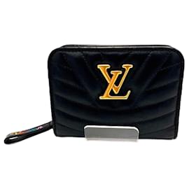 Autre Marque-Louis Vuitton New Wave Compact Wallet M63789 in Great Condition-Other