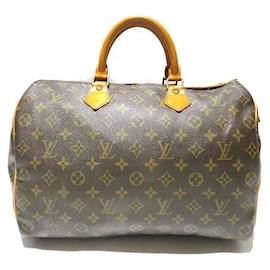 Autre Marque-Louis Vuitton Monogram Speedy 35 Handbag M41524 in Good Condition-Other