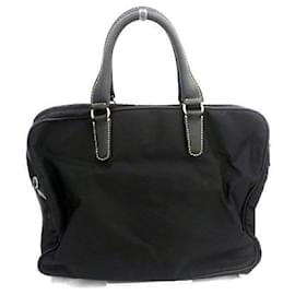 Autre Marque-Stefano Mano 2-Way Double Zipper Bag Briefcase in Great Condition-Other