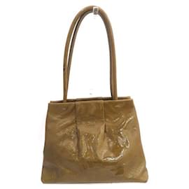 Autre Marque-Celine Enamel Kiss Lock Tote Bag in Good Condition-Other