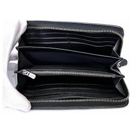 Autre Marque-Coach Leather Accordion Zip Wallet F54000-Other
