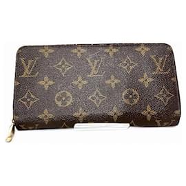 Autre Marque-Louis Vuitton Monogram Zippy Wallet M41895 in Good Condition-Other