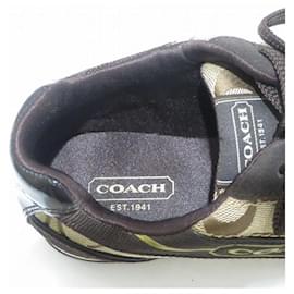 Autre Marque-Coach Signature Sneakers F0007/E12 in Good Condition-Other