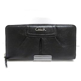 Autre Marque-Coach Leather Zippy Wallet in Great Condition-Other