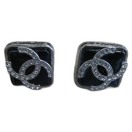 neue Chanel Ohrringe mit Box Silber Hardware