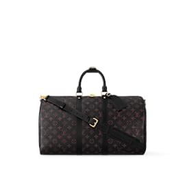 Louis Vuitton-LV Keepall 50 new-Black