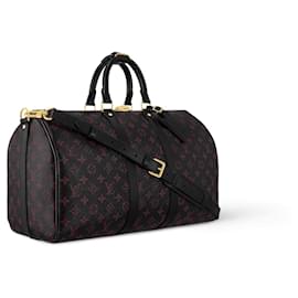 Louis Vuitton-LV Keepall 50 new-Black