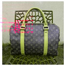 Louis Vuitton-Louis Vuitton Carryall-Dark brown