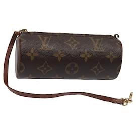 Louis Vuitton-LOUIS VUITTON Monogram Papillon Pouch LV Auth 85062-Monogram
