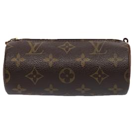 Louis Vuitton-LOUIS VUITTON Monogram Papillon Pouch LV Auth 85062-Monogram