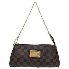 Louis Vuitton-LOUIS VUITTON Damier Ebene Eva Shoulder Bag 2way N55213 LV Auth 84860-Other
