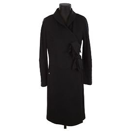 Sonia Rykiel Wool coat Black