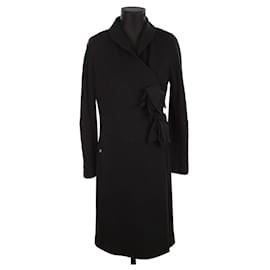 Sonia Rykiel-Wool coat-Black