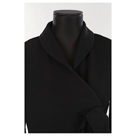 Sonia Rykiel-Wool coat-Black