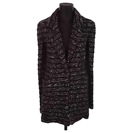Isabel Marant Etoile-Wool coat-Black