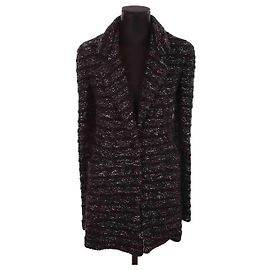 Isabel Marant Etoile Cappotto di lana Nero