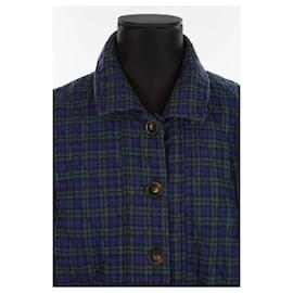 SéZane-Cotton jacket-Blue