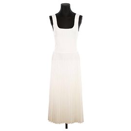 Theory Weißes Kleid Weiß