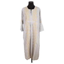 Autre Marque-Cotton dress-Grey