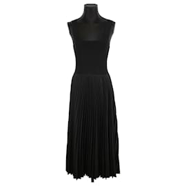 Theory Schwarzes Kleid Schwarz