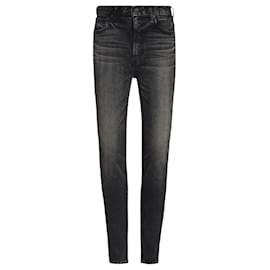 Autre Marque-Moussy Vintage Black Fleetwood Rebirth Skinny Jeans-Black