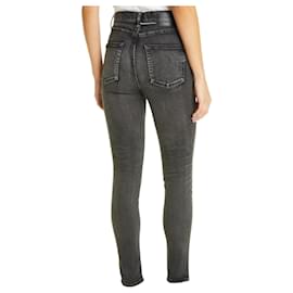 Autre Marque-Moussy Vintage Black Fleetwood Rebirth Skinny Jeans-Black