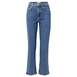 Autre Marque-AGOLDE Aspire High Rise Stovepipe Jeans-Blue