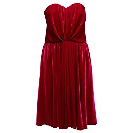 Robe DOLCE & GABBANA T.IT 42 Velours Rose