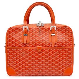 Sac de bureau Goyardine Ambassade PM orange Goyard Orange