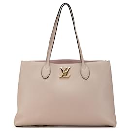 Louis Vuitton-LOUIS VUITTON Handbags T.  Leather-Pink