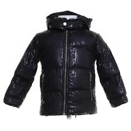 Christian Dior-Blousons, manteaux filles-Noir