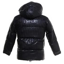 Christian Dior-Girl Coats outerwear-Black