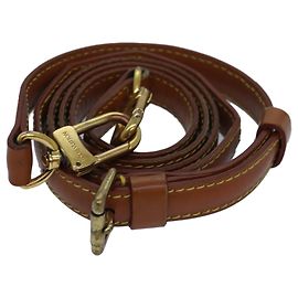 Louis Vuitton Shoulder Bag Strap Brown