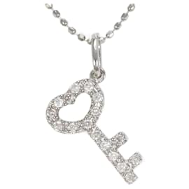 Autre Marque-Folli Follie K18WG Diamond Necklace 0.10ct in Excellent Condition-Other