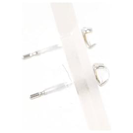 Autre Marque-PT900 Platinum Moonstone Earrings in Excellent Condition-Other