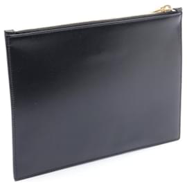 Autre Marque-Yves Saint Laurent Leather Clutch Bag  Leather Clutch Bag in Great Condition-Other