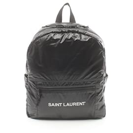 Autre Marque-Yves Saint Laurent Nuxx Nylon Backpack Canvas Backpack 623698 in Excellent Condition-Other