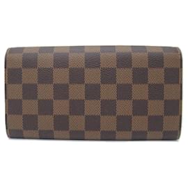 Autre Marque-Louis Vuitton Portefeuille Sarah Canvas Short Wallet N61734 in Great Condition-Other