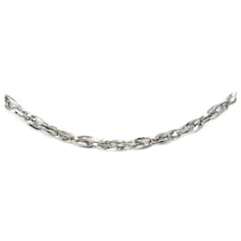 Autre Marque-PT850 Platinum Necklace 50cm in Excellent Condition-Other