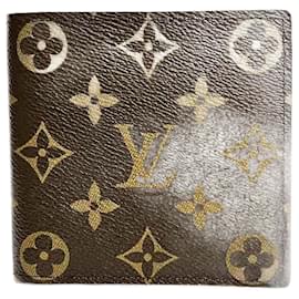 Autre Marque-Louis Vuitton Monogram Portefeuille Marco Wallet M61675 in Pristine Condition-Other